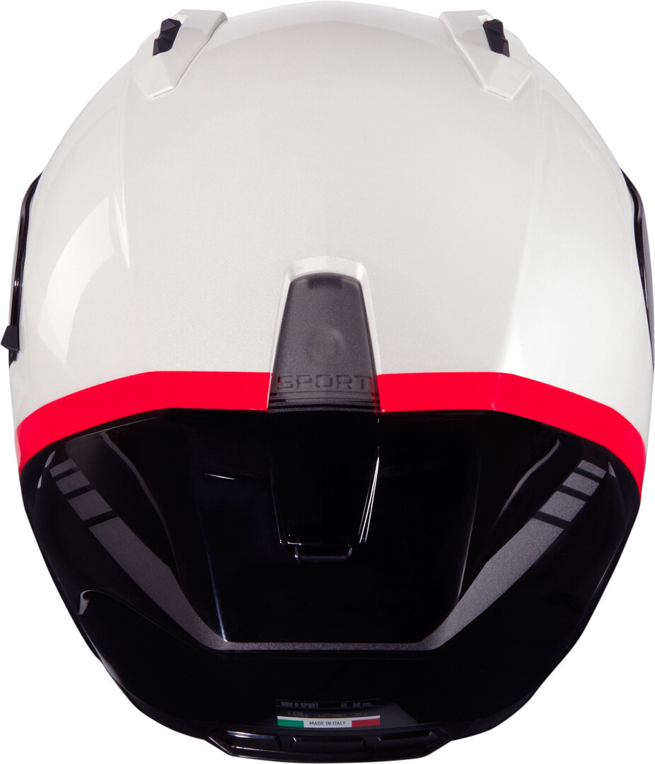 Nolan N60-6 Sport Verniciatura Speciale Cască Sidef/negru/portocaliu M (58) Figura 2