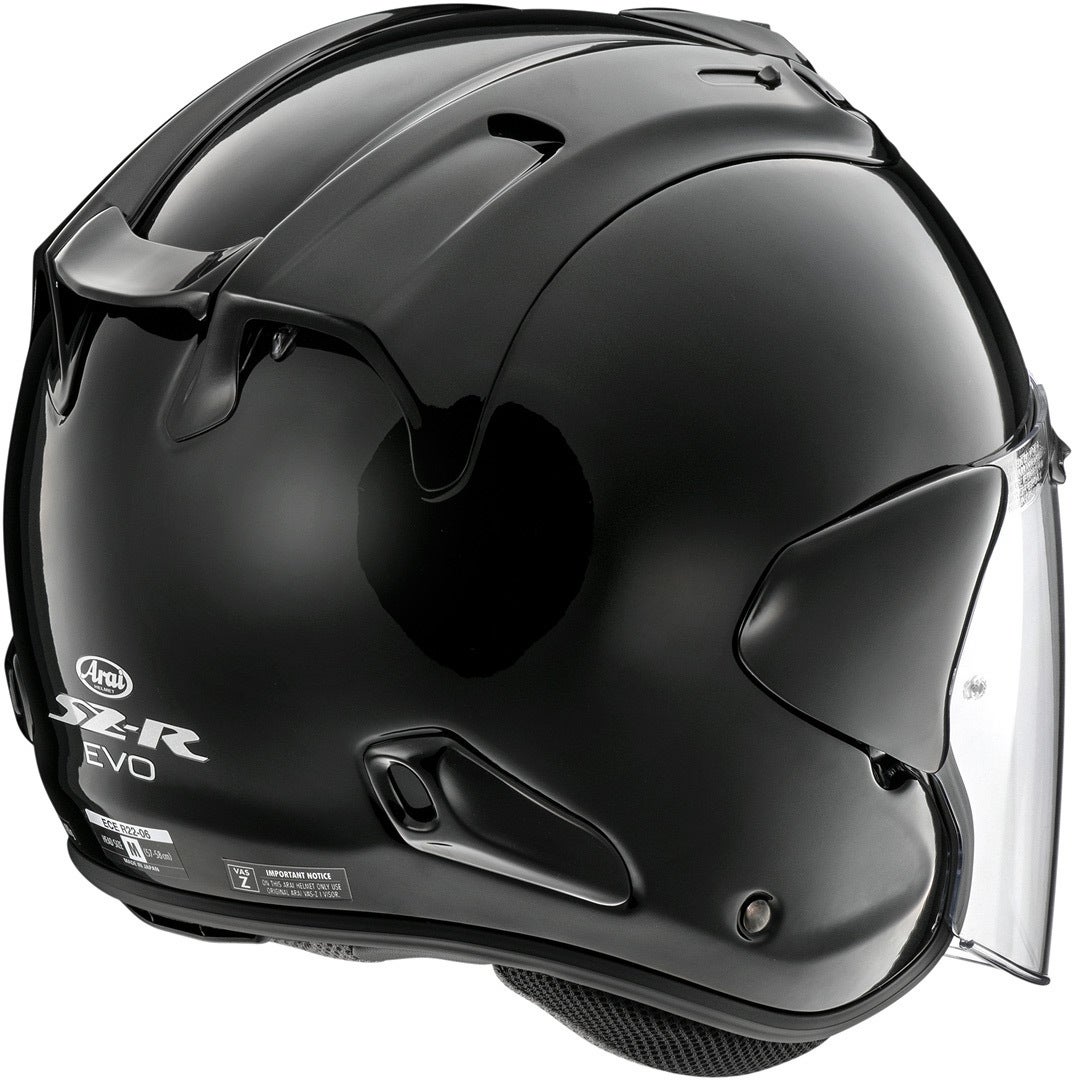 Arai SZ-R EVO Diamond Jet Helmet black S (55/56) Figure 2