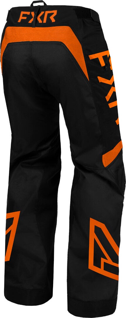 FXR Cold Cross RR 2025 Pantalon de motocross imperméable noir/orange M Figure 2