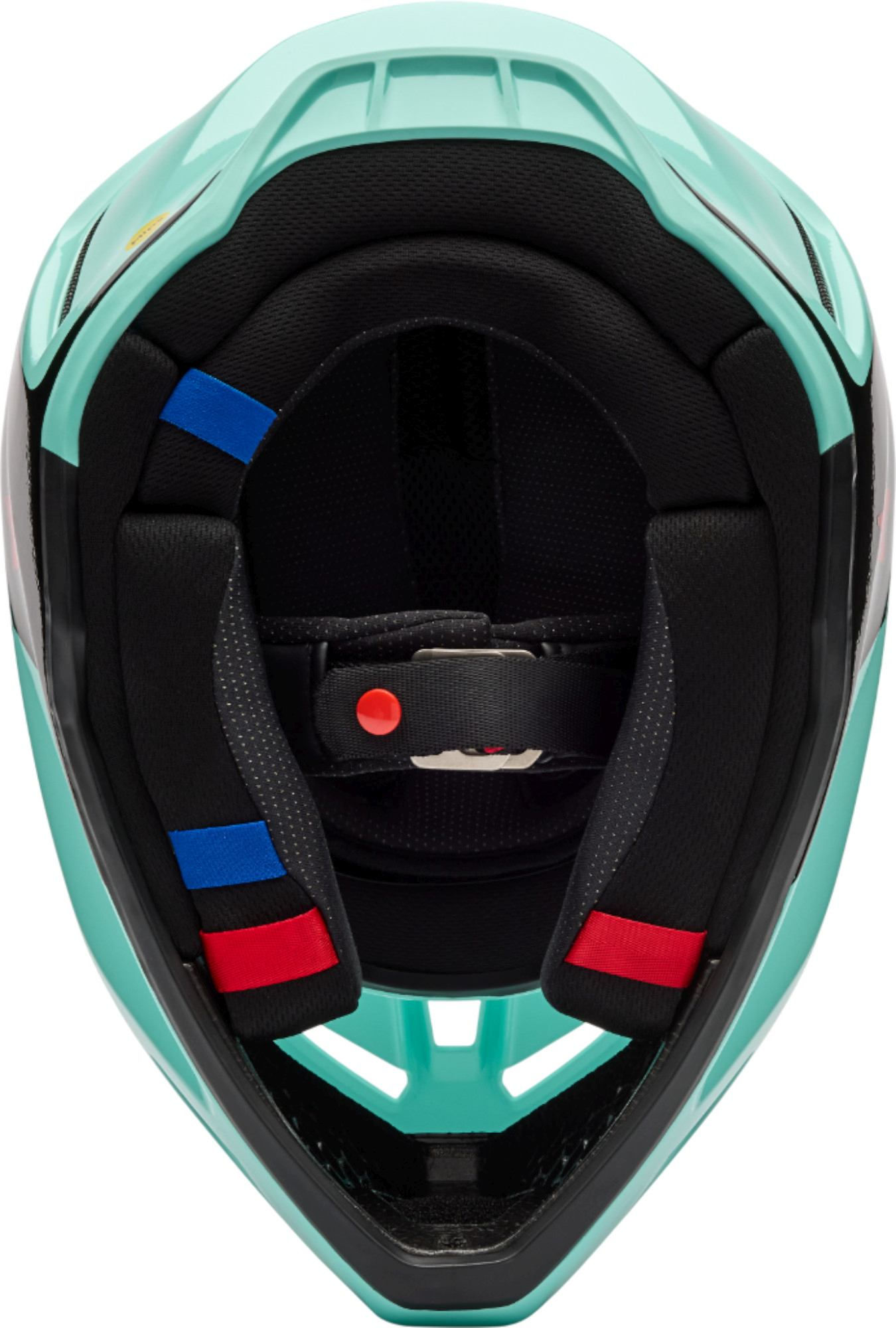 FOX V3 Drip Motorcross helm turquoise M (57/58) Figuur 6