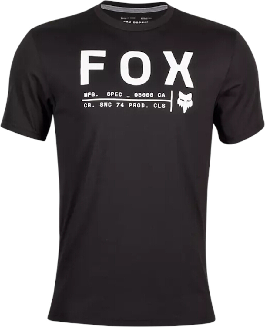 FOX Non Stop 2023 Maglietta nero M Figura 1