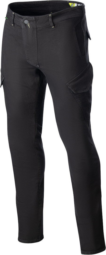 Alpinestars Caliber Slim Fit Tech Motorcycle Textile Pants black 40 Figure 1