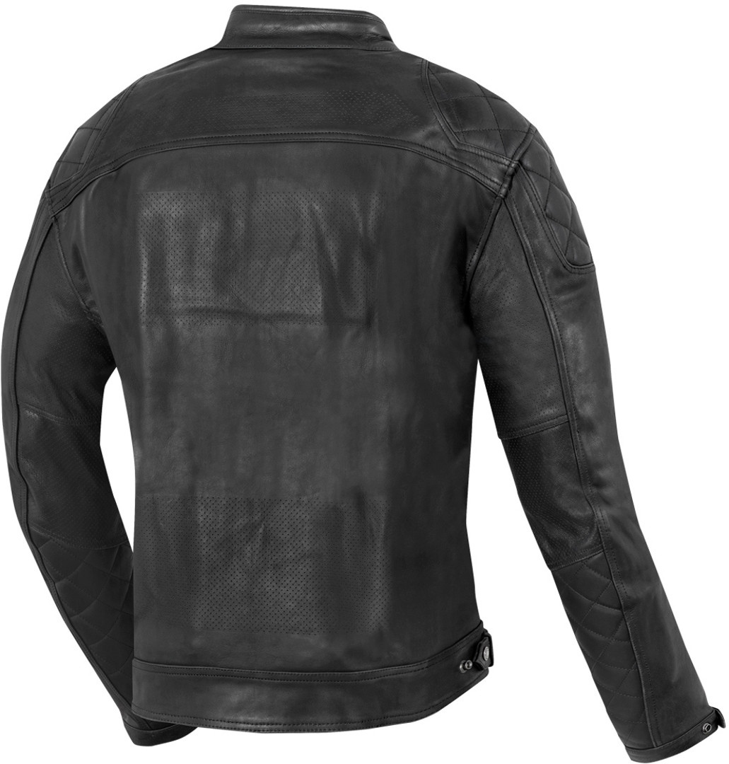 Merlin Cambrian Motorcycle Leather Jacket S Figure 2