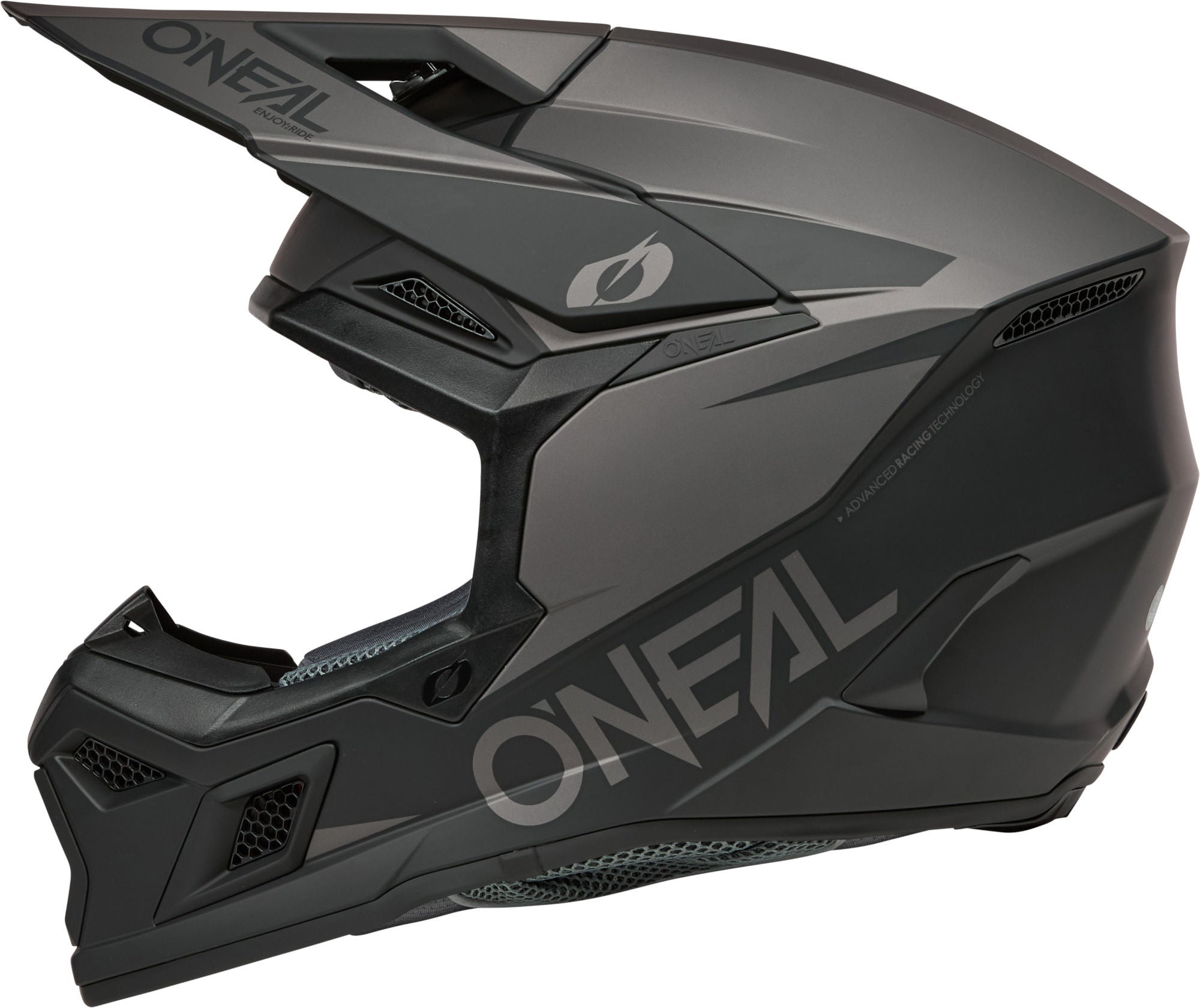 Side view of Oneal 3SRS Motocross Helmet
