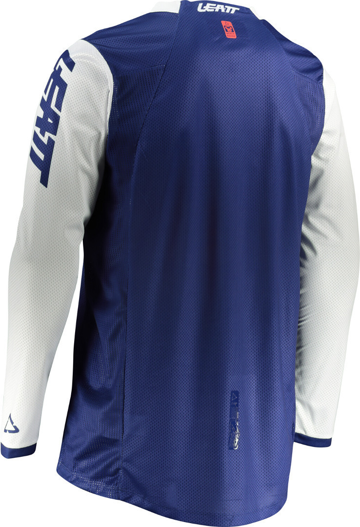 Leatt Moto 4.5 Lite Color Tricou de motocross Indigo L Figura 4