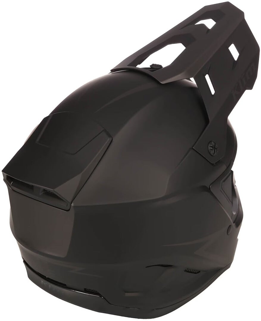 Klim T1 Freeride Sneeuwscooter Helm Black Matt S (55/56) Figuur 8