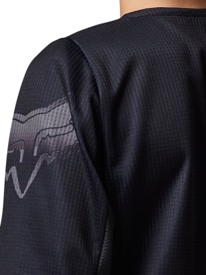 FOX 180 Blackout Maglia Motocross Giovanile YL Figura 5