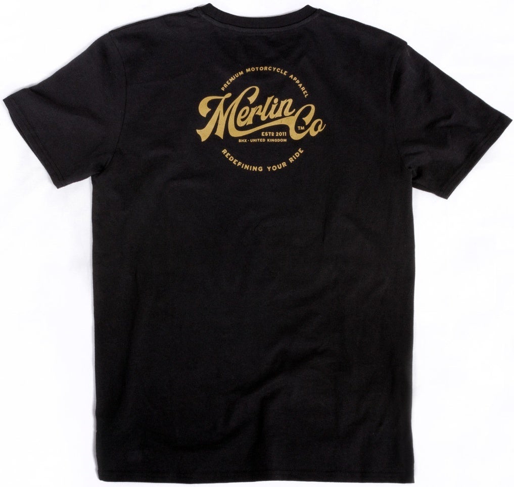 Merlin Truro Signature Triko černá 3XL Obrázek 2
