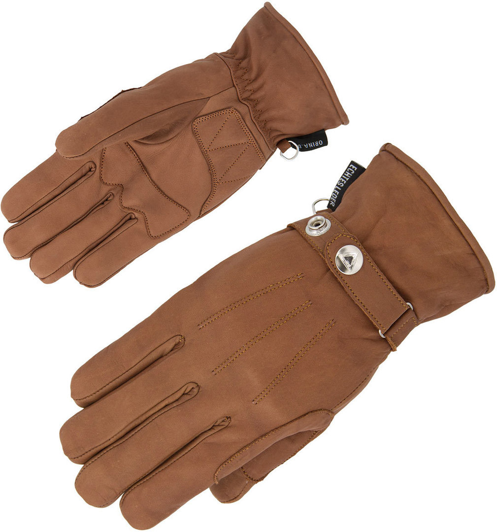 Orina Classic II Mănuși de motocicletă Maro 6 (XS) Figura 1