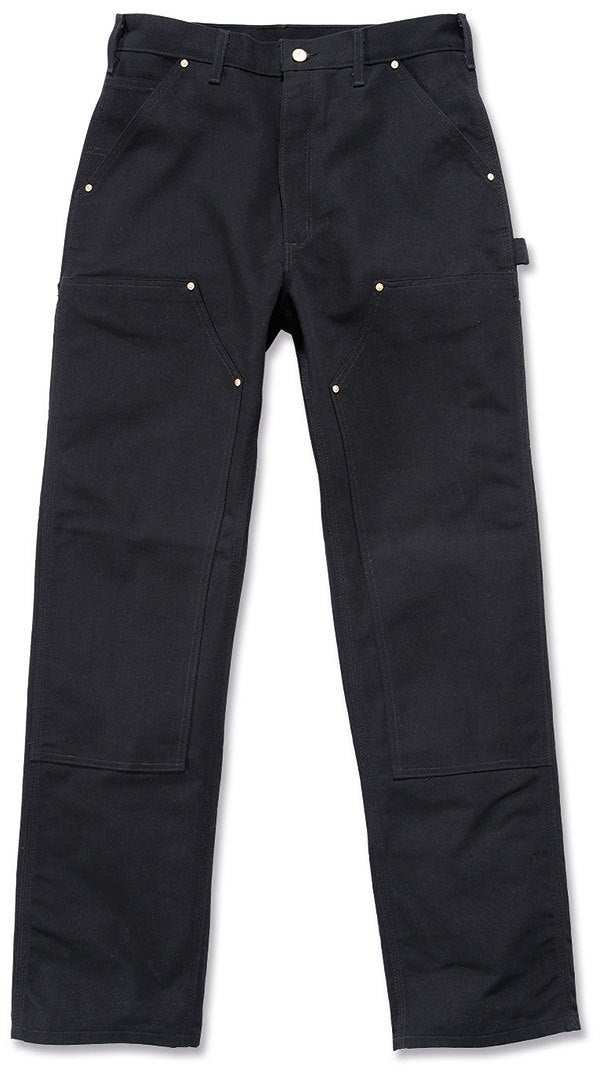 Carhartt Firm Duck Double-Front Work Dungaree Hose grau 48 L30 Abbildung 3