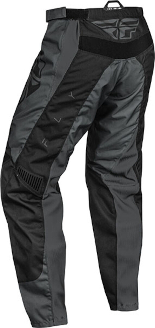Fly Racing F-16 2024 Pantaloni de motocross Negru/gri deschis 40 Figura 4