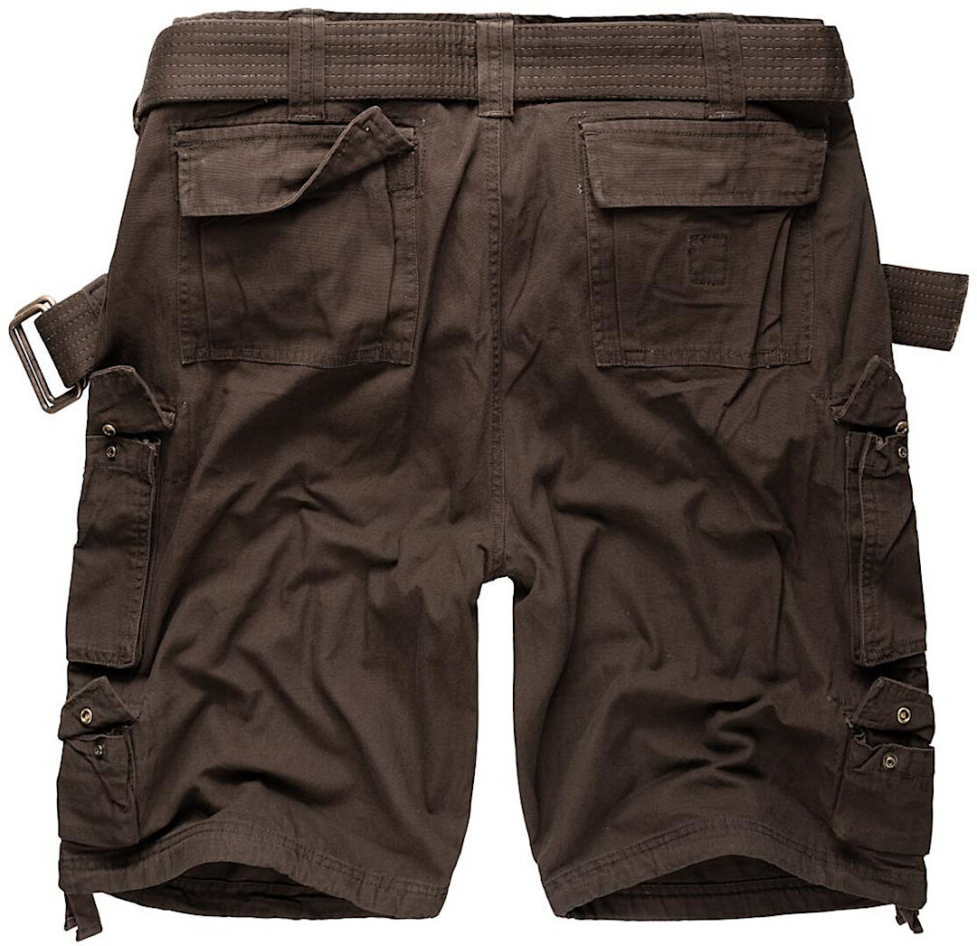 Surplus Division Pantaloncini corti marrone L Figura 2