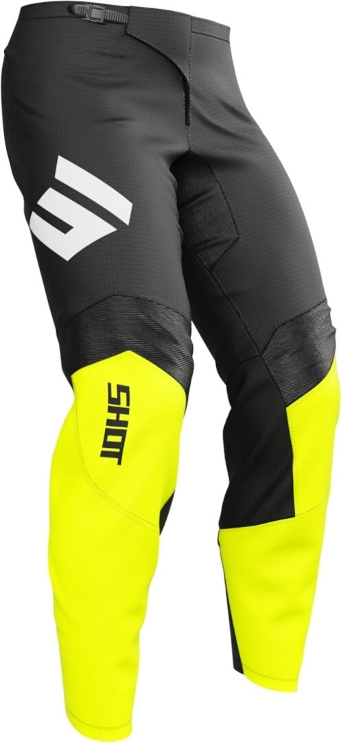 Shot Draw Instinct Motocross bukser sort/gul 38 Figur 2