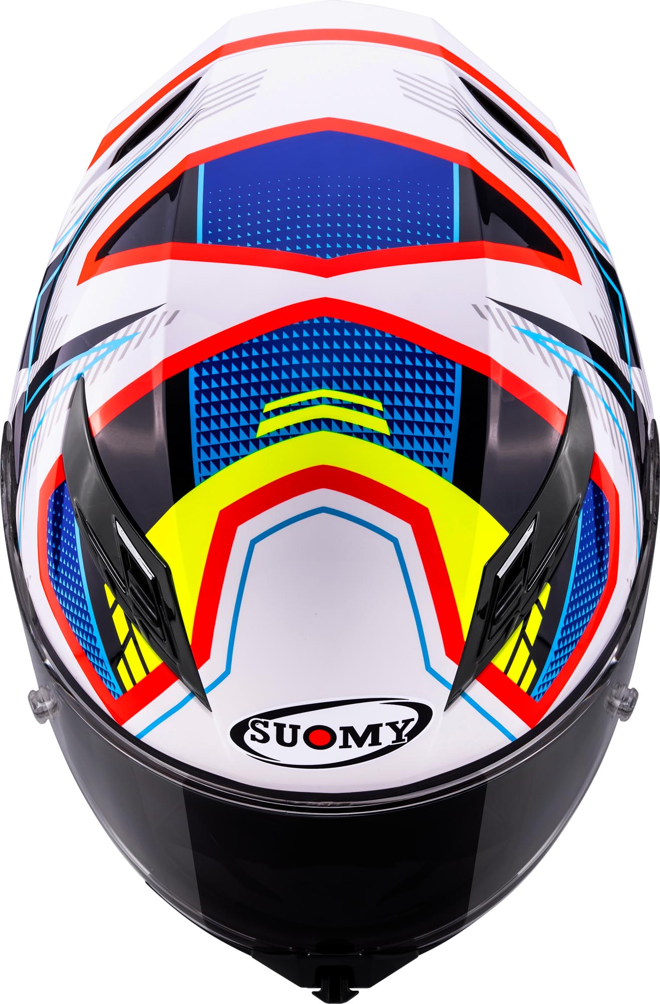 Suomy Stellar 2 Blackstar Helmet white/blue XL (61/62) Figure 9