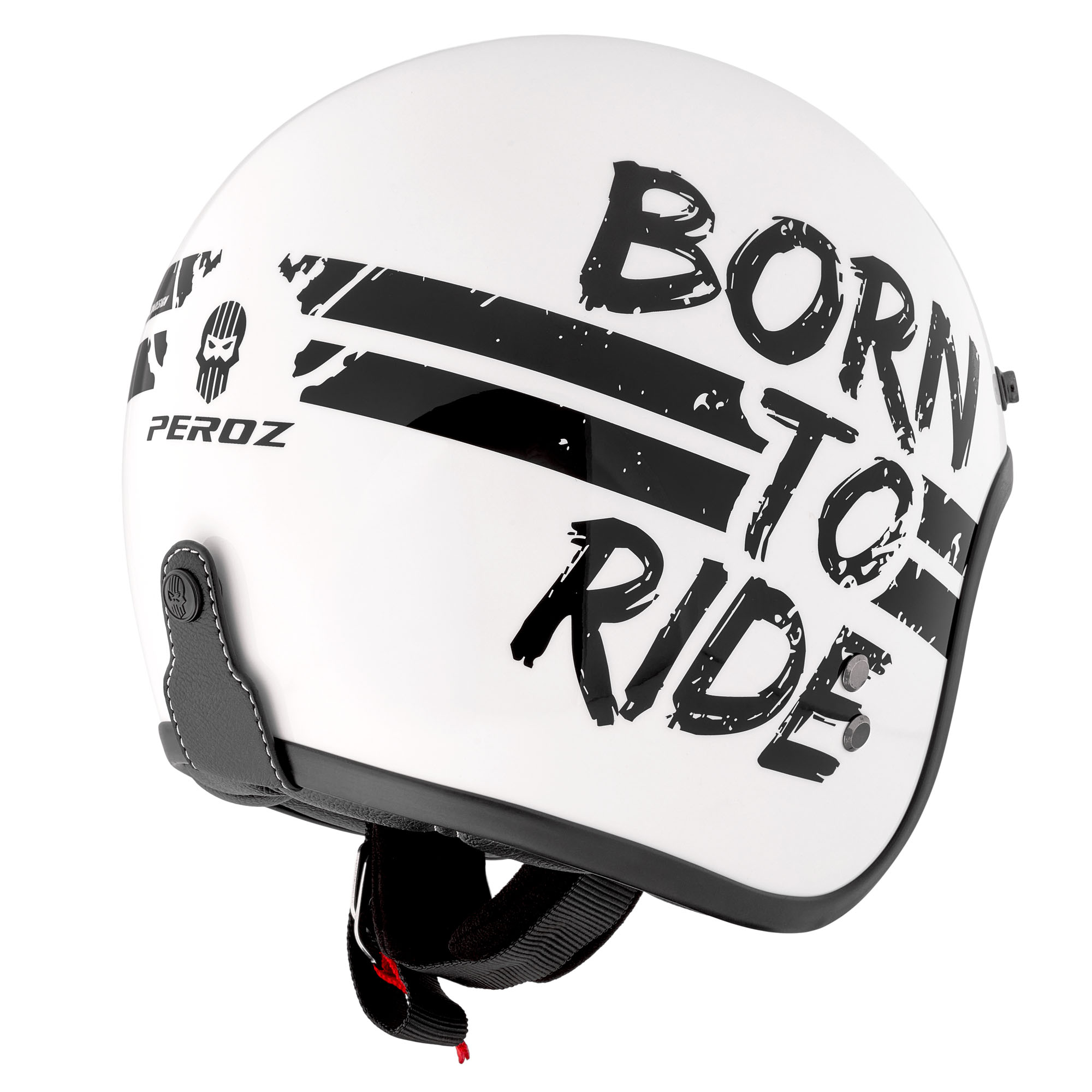 Peroz Jidre B2R Open-Face Helmet L Figure 2