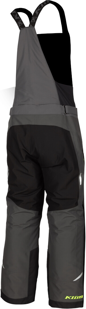 Klim Klimate 2022 Calça Bib Snowmobile cinza 4XL Figura 2