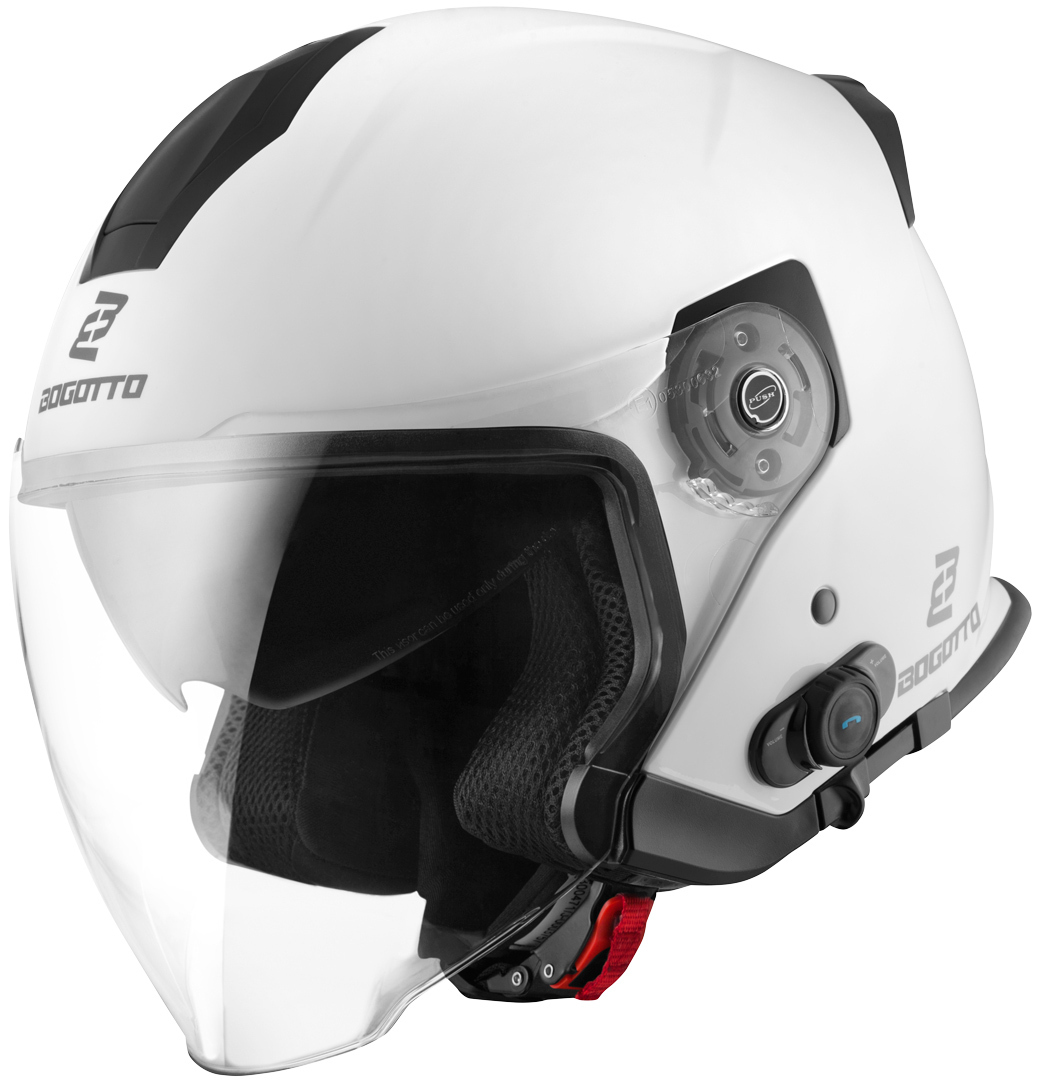 Bogotto V586 BT Casca cu reacție Bluetooth alb M Figura 1