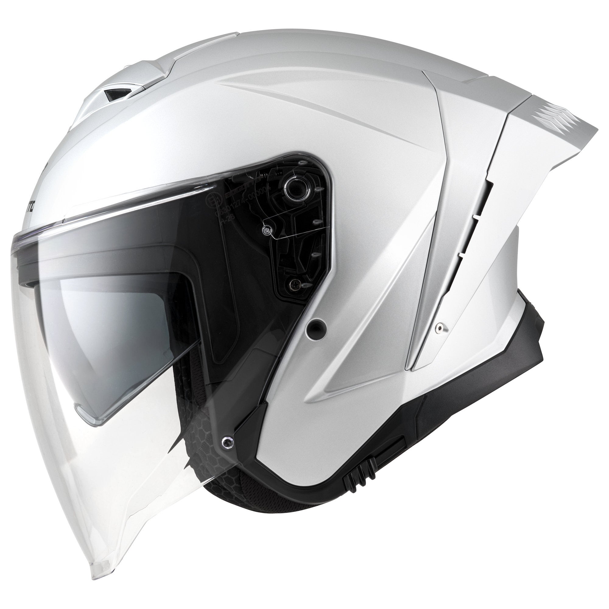Bogotto H599 Casco a reacción Plata XS (54) Figura 2