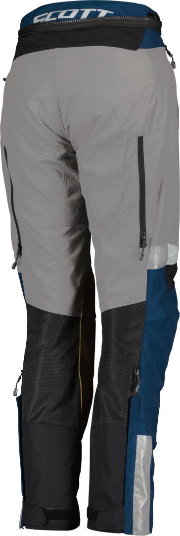 Scott Dualraid Dryo Damen Motorrad Textilhose grau/blau 48 Abbildung 2