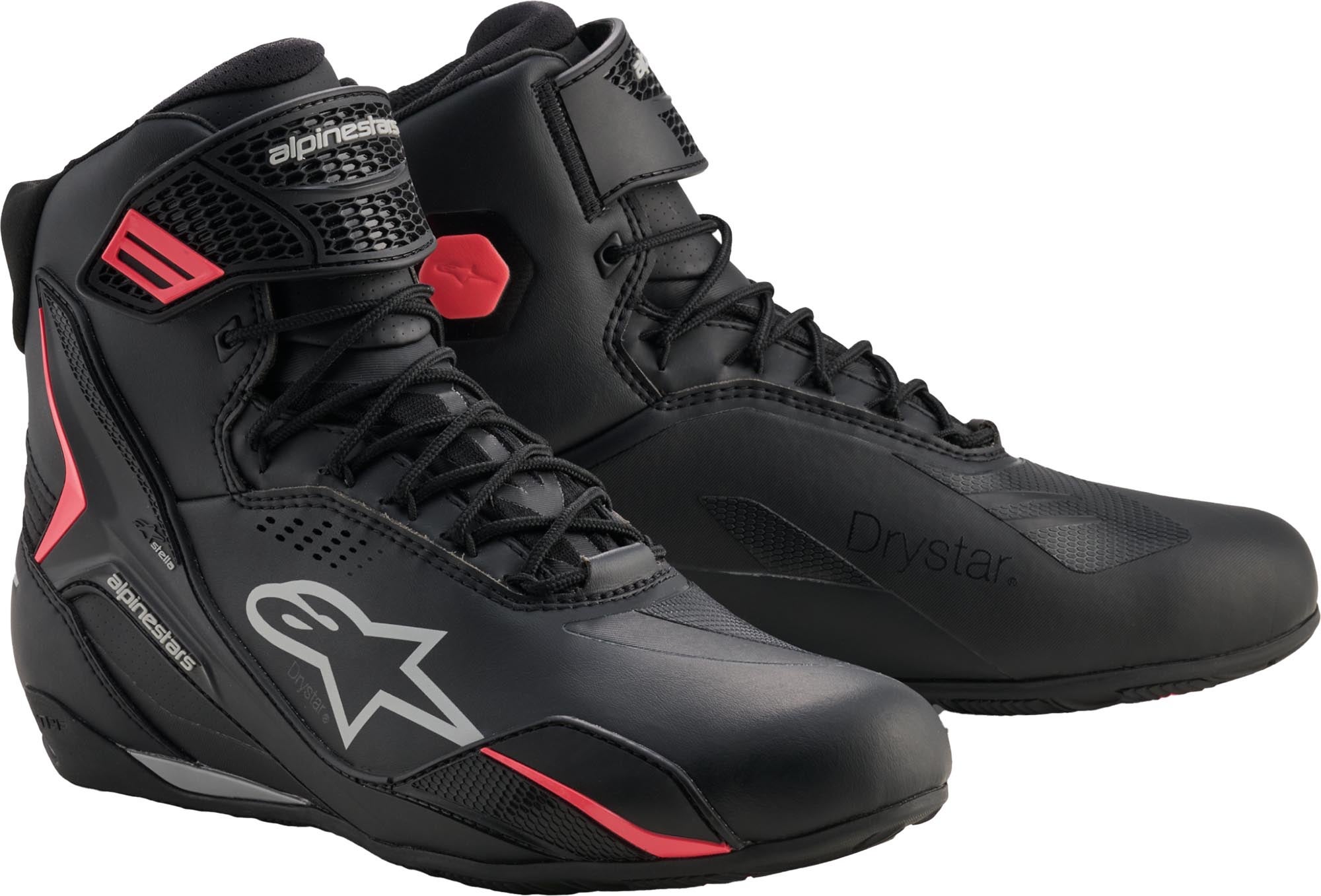 Alpinestars Stella Faster 4 Drystar waterproof Ladies Motorcycle Shoes-image-871626710