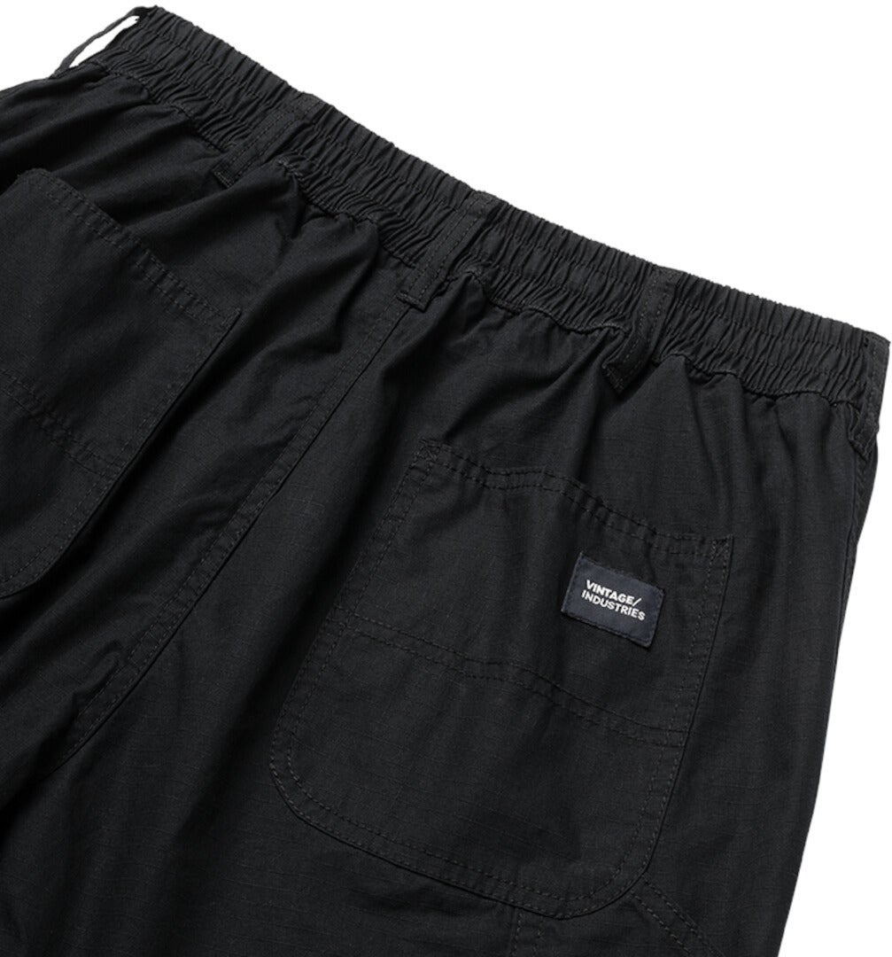 Vintage Industries Worker Shorts Sort 3XL Figur 3