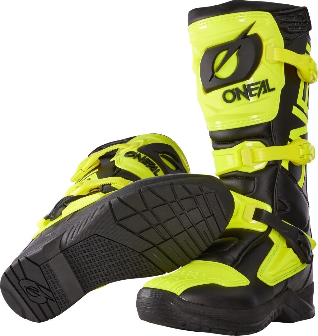 Oneal RSX Motocross støvler sort/neon-gul 46 Figur 4