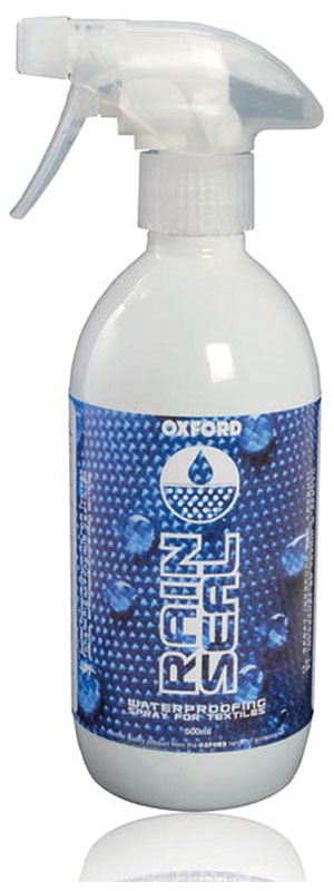 Oxford RainSeal Vattentät spray Figur 1