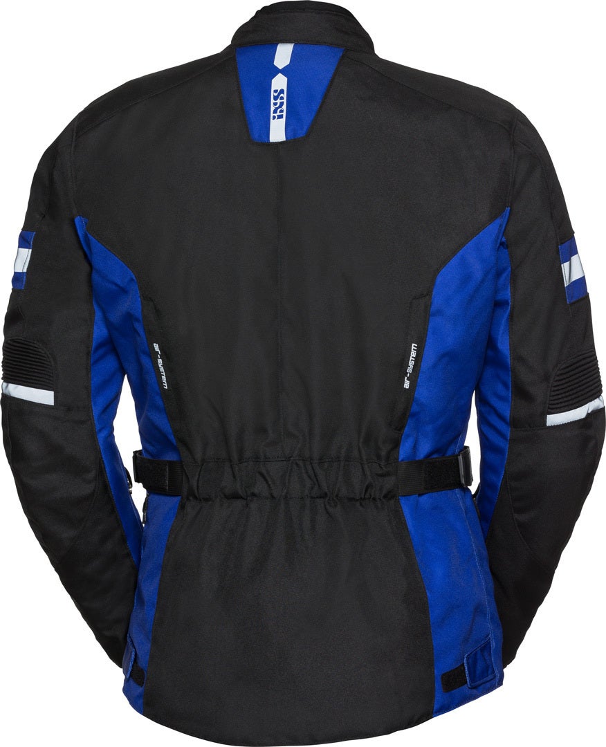 IXS Tour Evans-ST Motorrad Textiljacke schwarz/blau XL Abbildung 2
