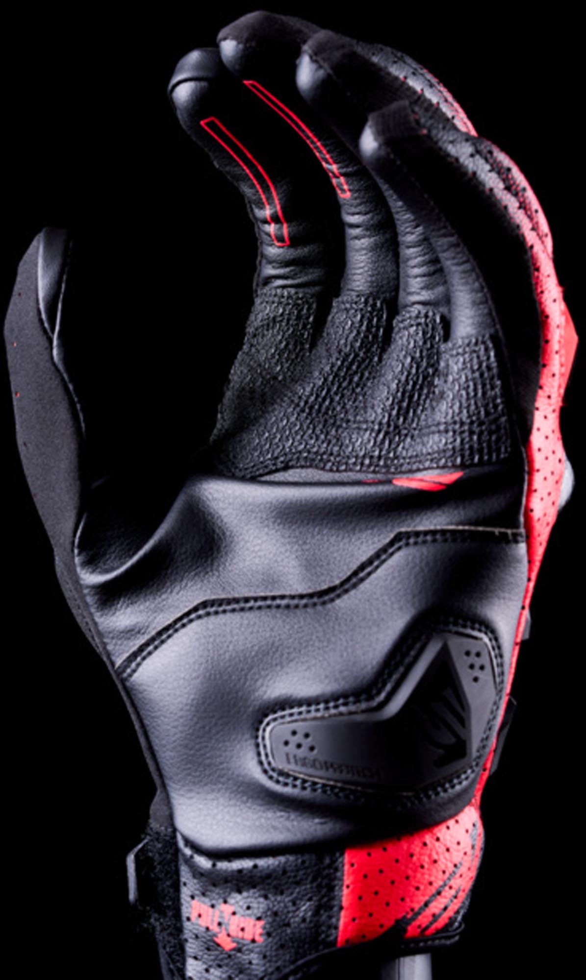 Five RSC Evo Motorcycle Gloves black/red 3XL Figure 3