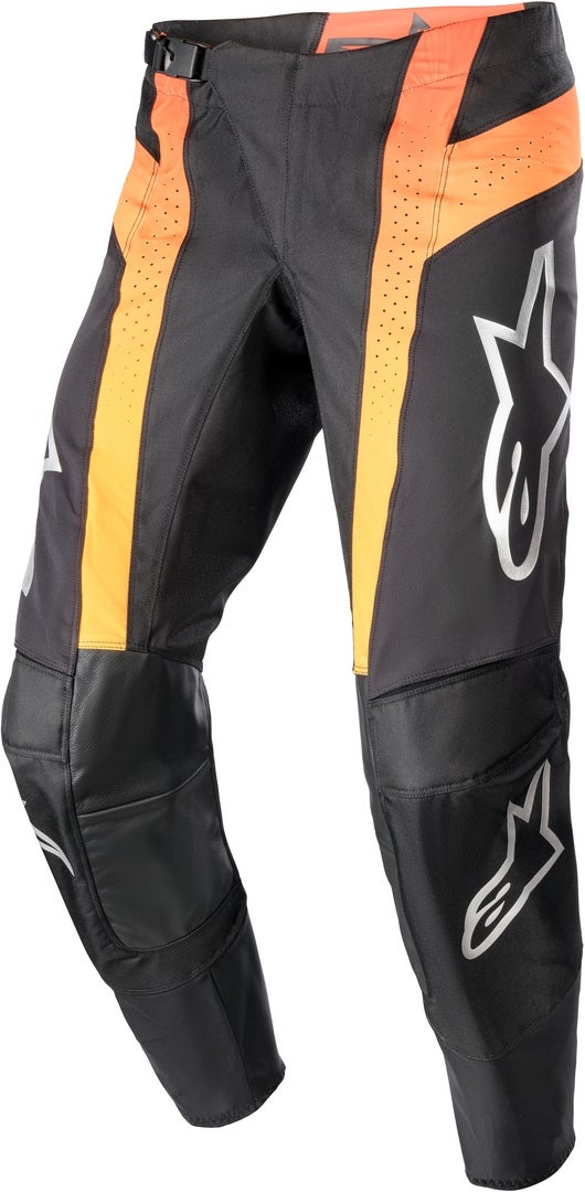 Alpinestars Techstar Sein Motocross bukser sort/orange 36 Figur 1