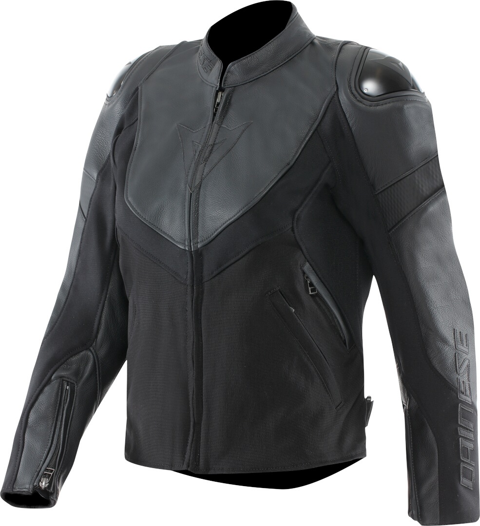 Dainese Iperattiva 2.0 Jaqueta de couro/têxtil para motocicletas femininas Artigo principal Figura 1