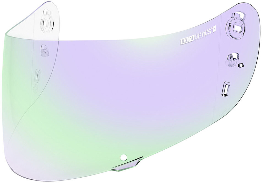Icon Optics Vizor Curcubeu Iridium Figura 1