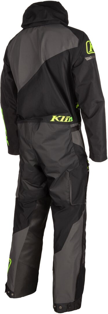 Klim Scout One Piece Snowmobile Suit black/grey XL Figure 2
