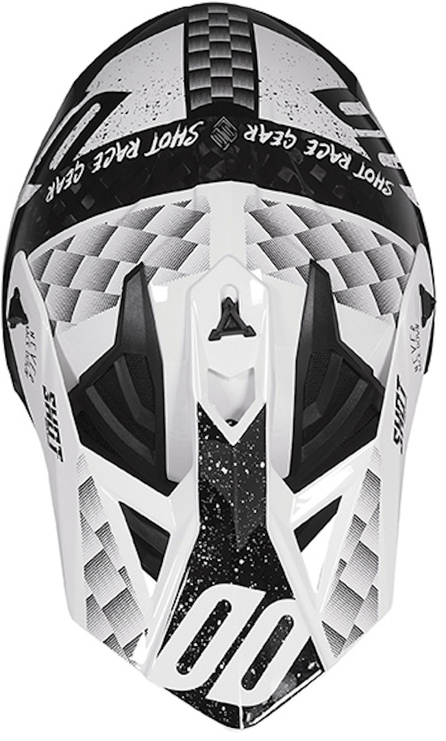 Shot Lite Carbon Rush Motocross hjälm svart XL (61/62) Figur 2