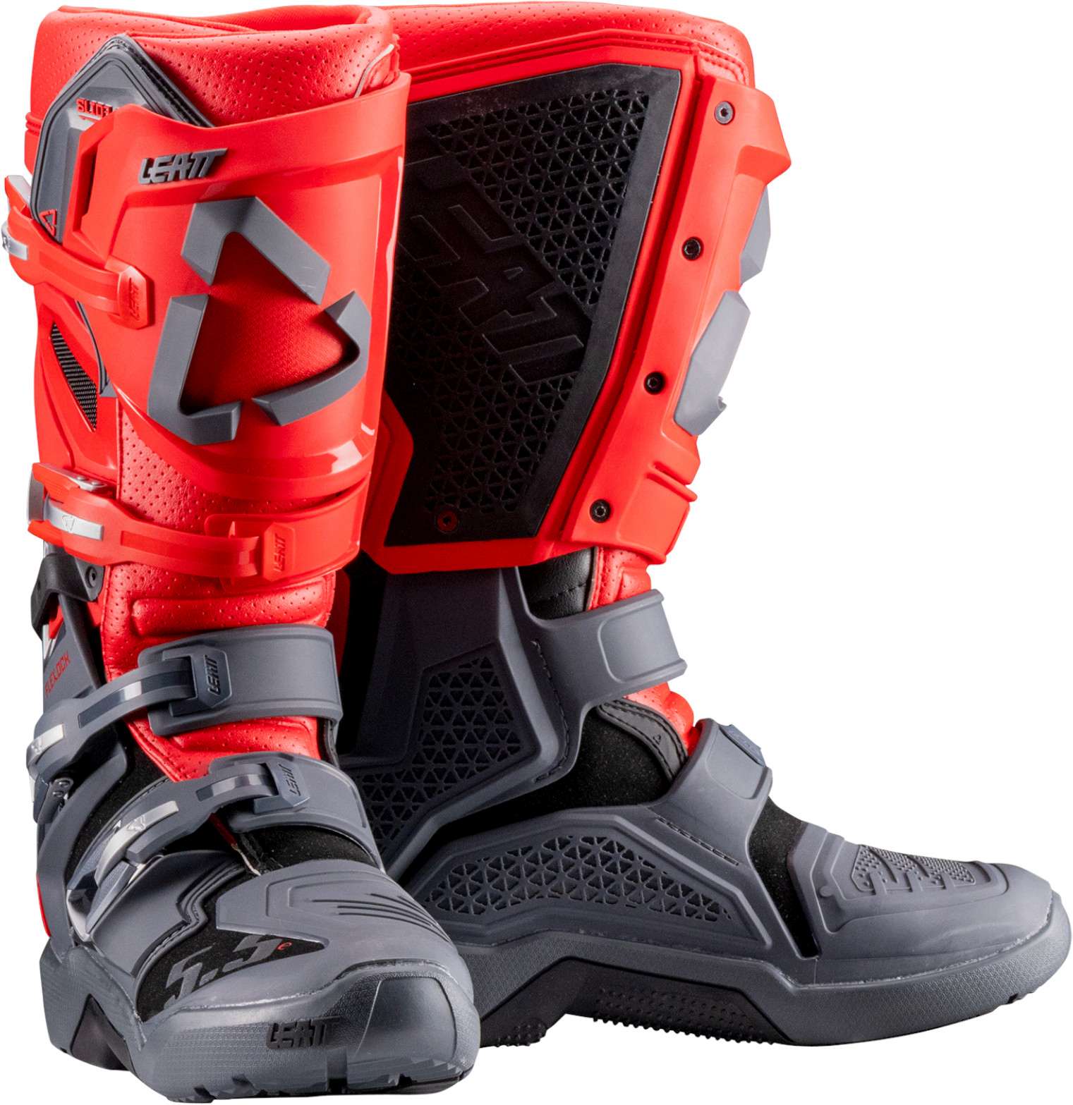 Leatt Moto 5.5 Flexlock Enduro Motocross Stiefel rot 43 Abbildung 4