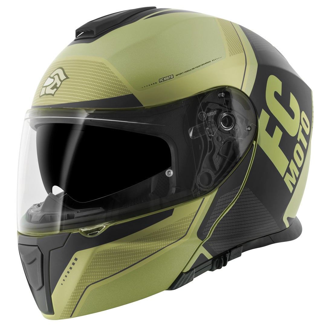 FC-Moto Novo Circuit Helmet green/black XL (61/62) Figure 3