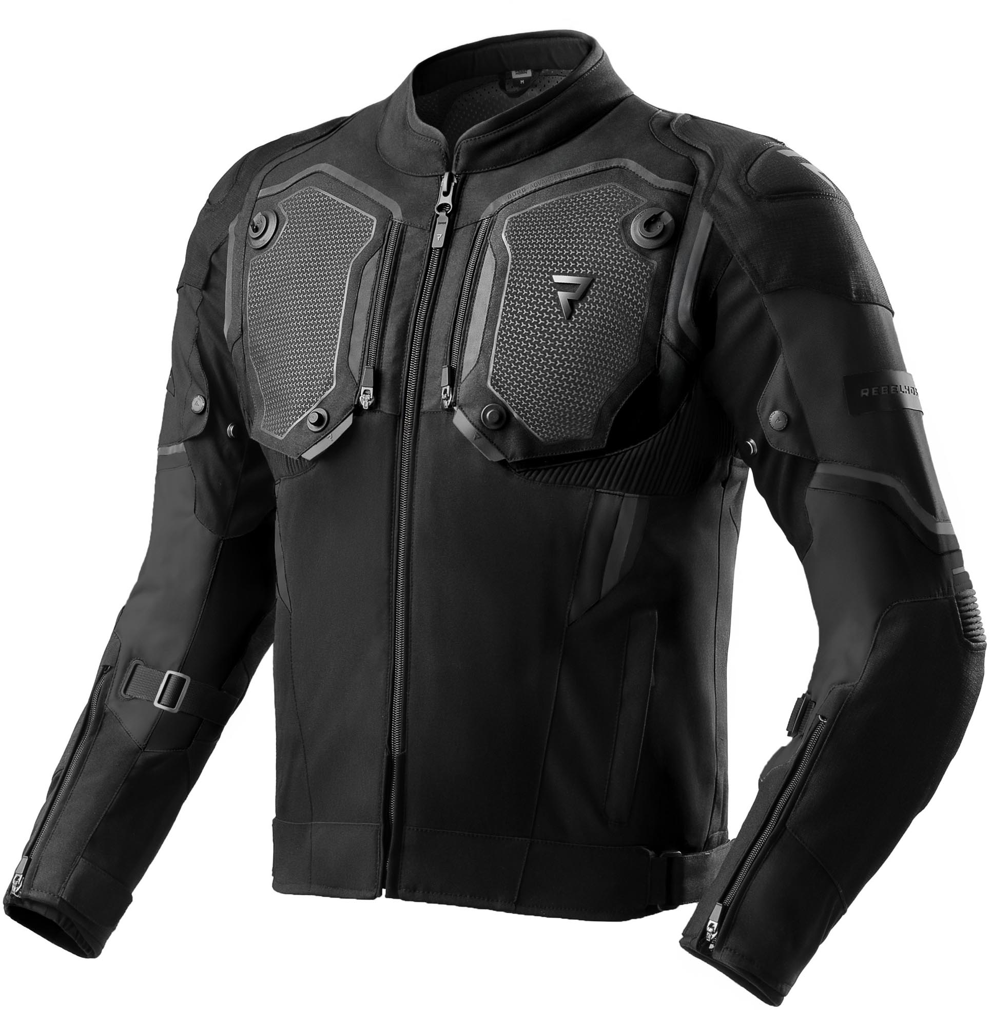 Rebelhorn Borg 2 waterproof Motorcycle Textile Jacket-image-403036248