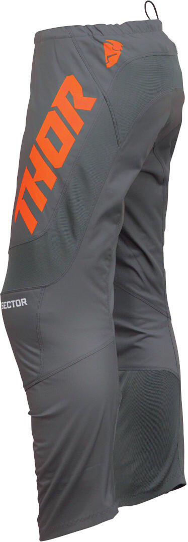 Thor Sector Checker Jugend Motocross Hose grau/orange 20 Abbildung 2