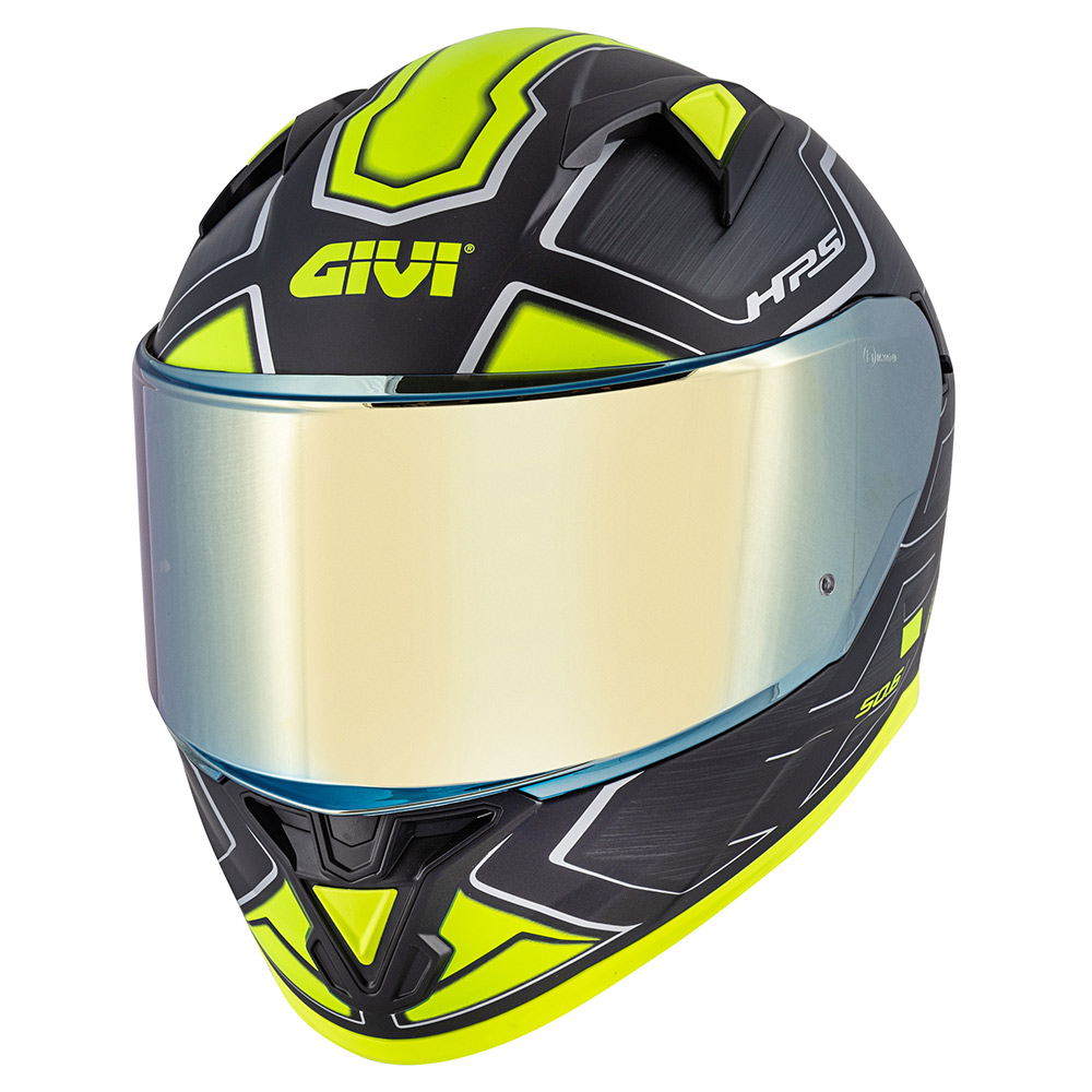 GIVI 50.6 Sport Deep Limited Edition Hjälm Blå/röd XS Figur 1
