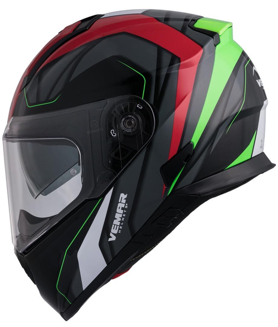 Vemar Zephir JMC Casco nero/verde/rosso M (57/58) Figura 4