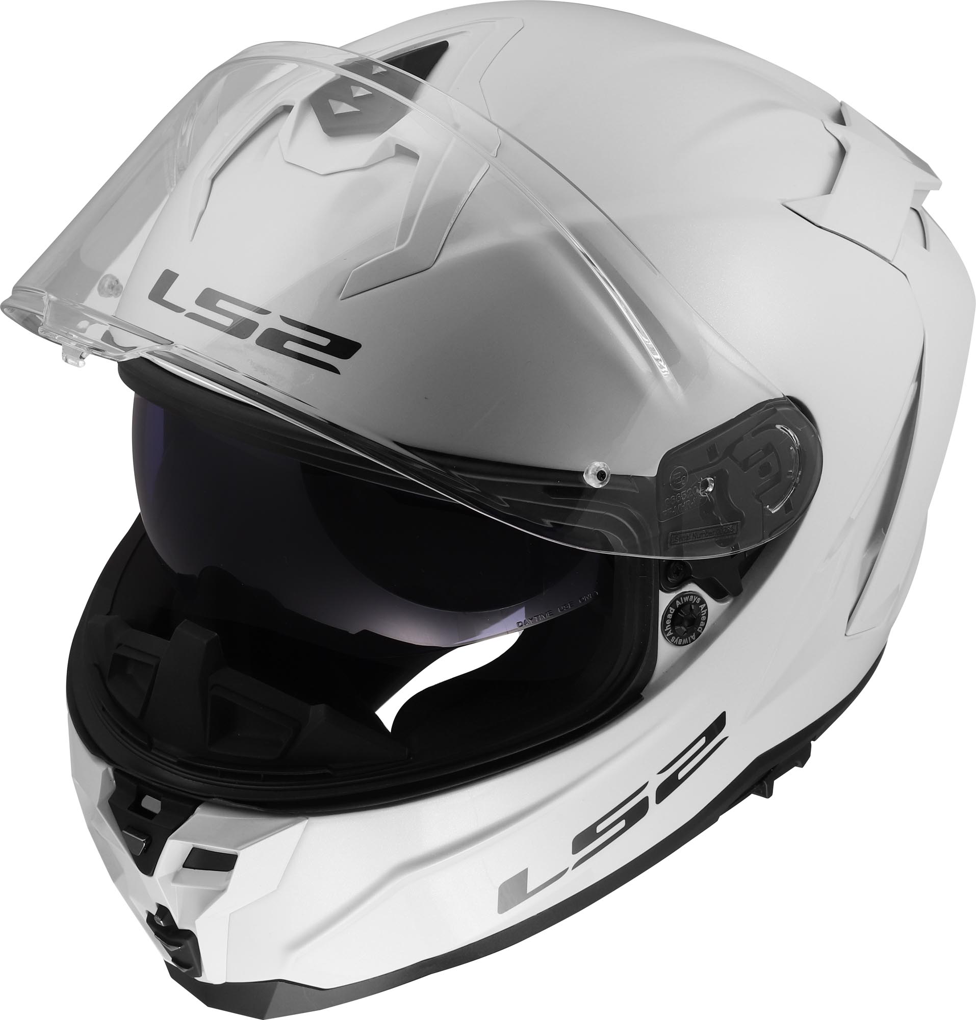 LS2 FF817 Challenger II Cască alb M (57/58) Figura 11