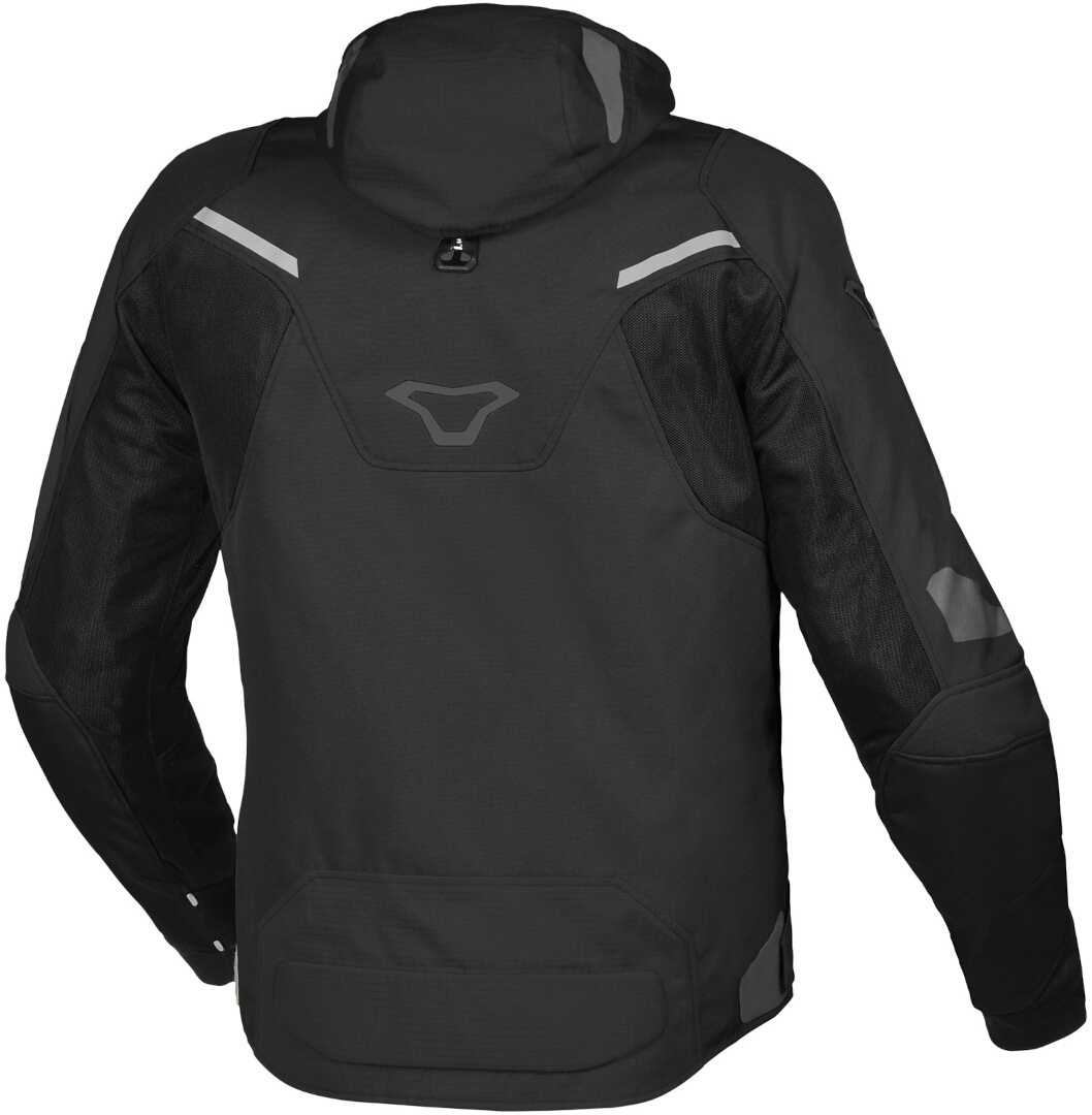 Macna Beacon waterproof Motorcycle Textile Jacket black M Figure 2