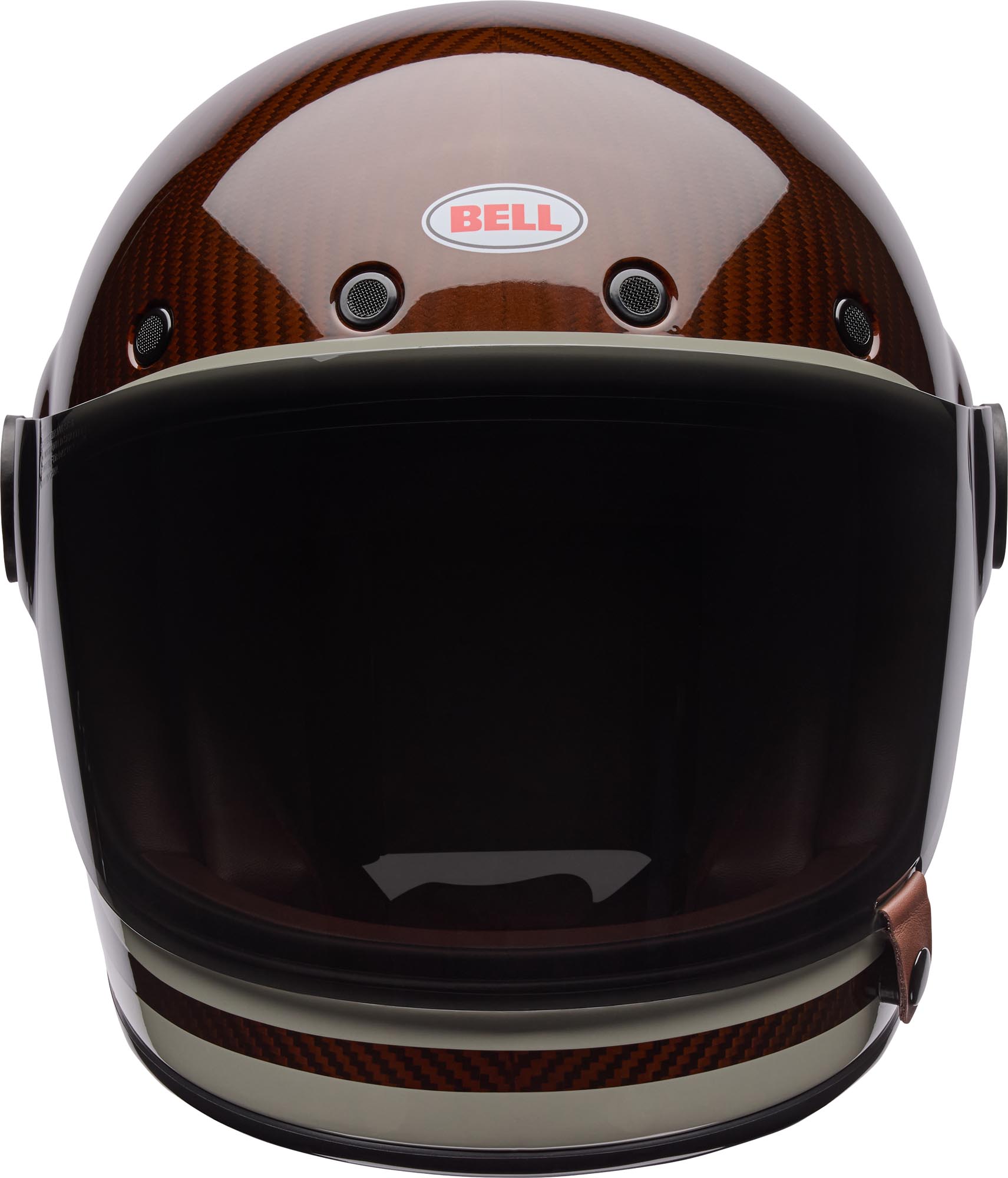 Bell Bullitt GT Lane Carbon 헬멧 주황색 남성 (57/58) 그림 3