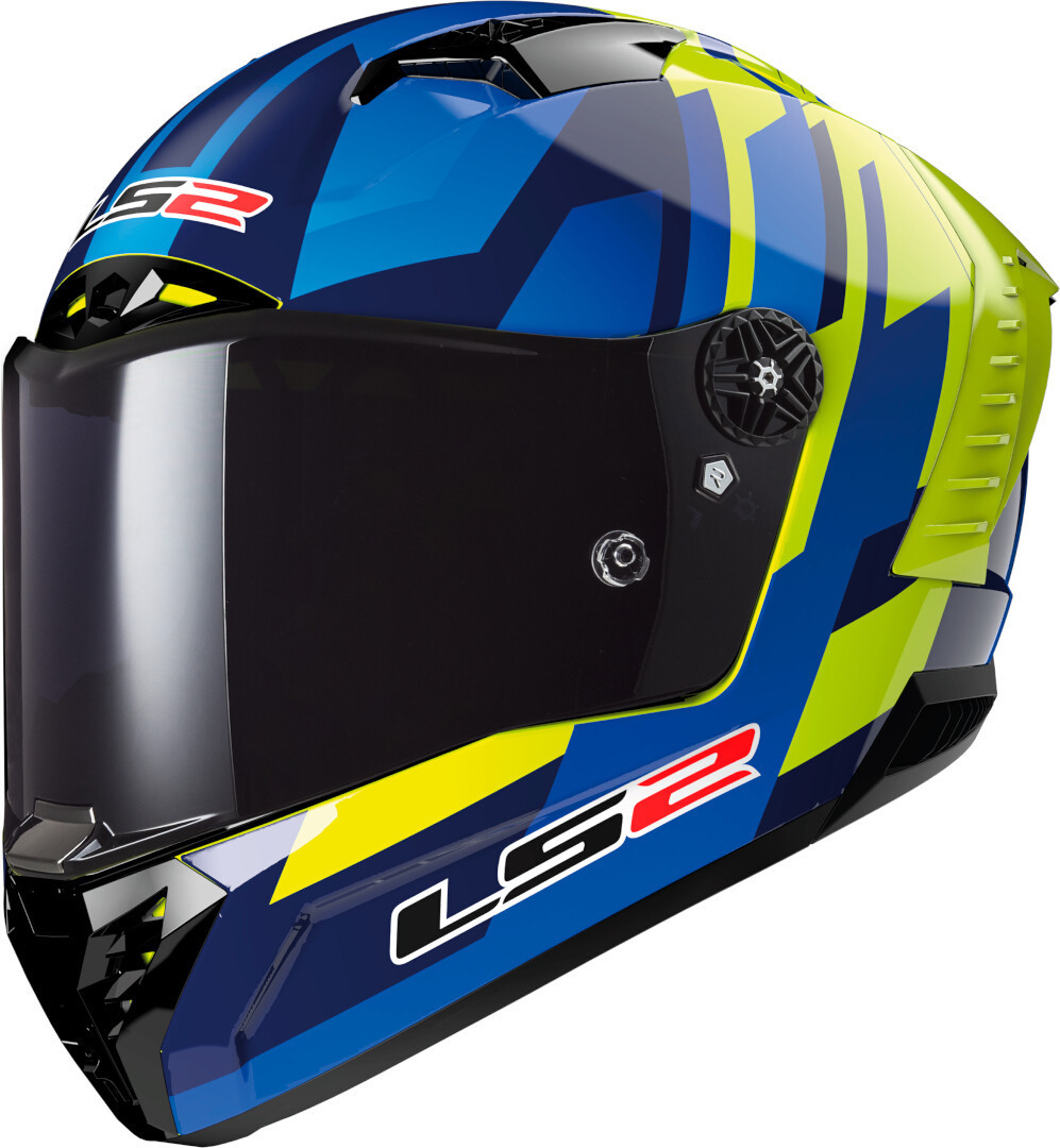 LS2 FF805 Thunder Gas Carbon Helm S (55/56) Abbildung 1
