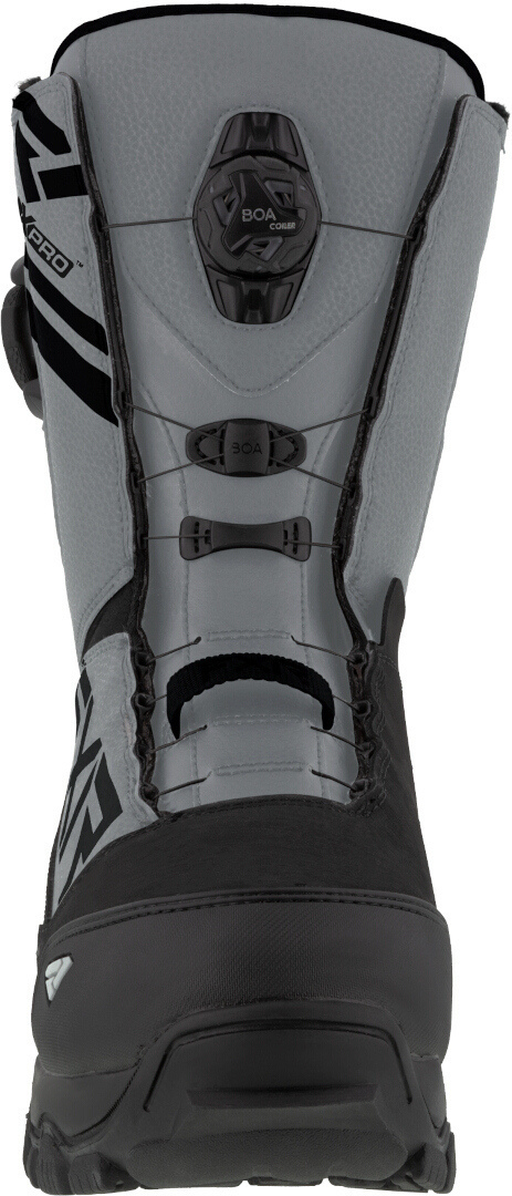 FXR Helium Dual BOA Snowmobile Boots black/grey 40 Figure 3