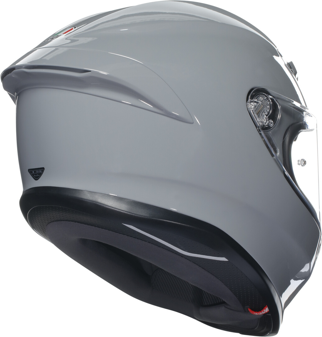 AGV K6 S 2.0 Helm grau L (59/60) Abbildung 6