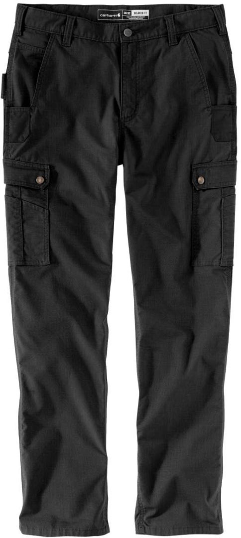 Carhartt Relaxed Ripstop Cargo Work Pantalon noir pour homme - vue 2