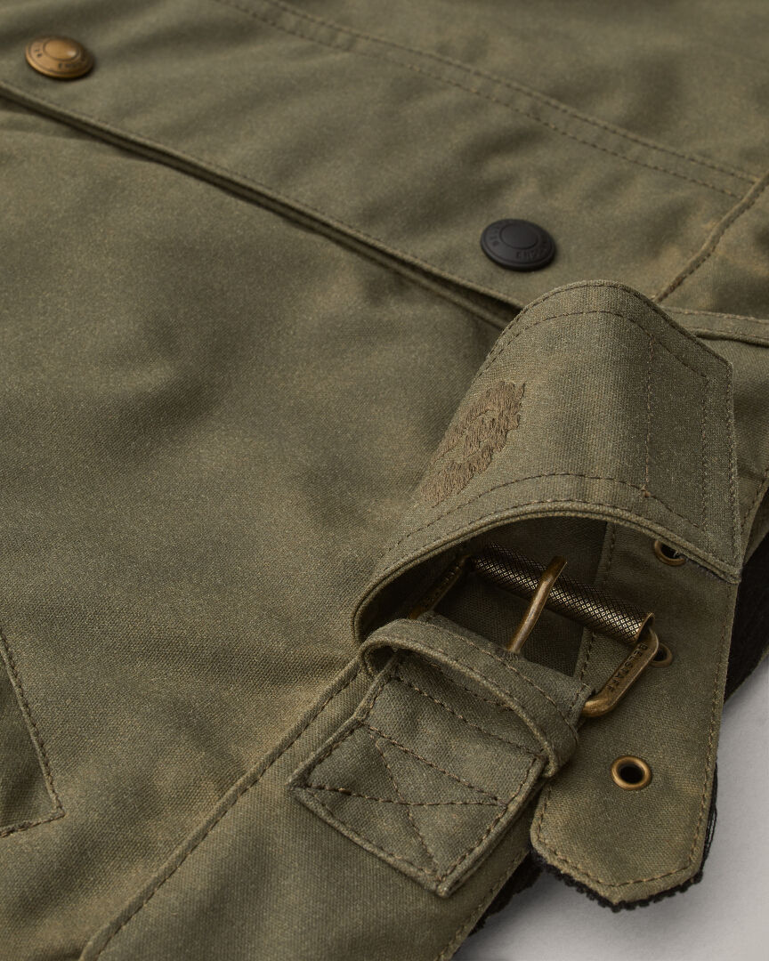 Belstaff Brooklands Motorycle Wax Jacket olive M Figure 3