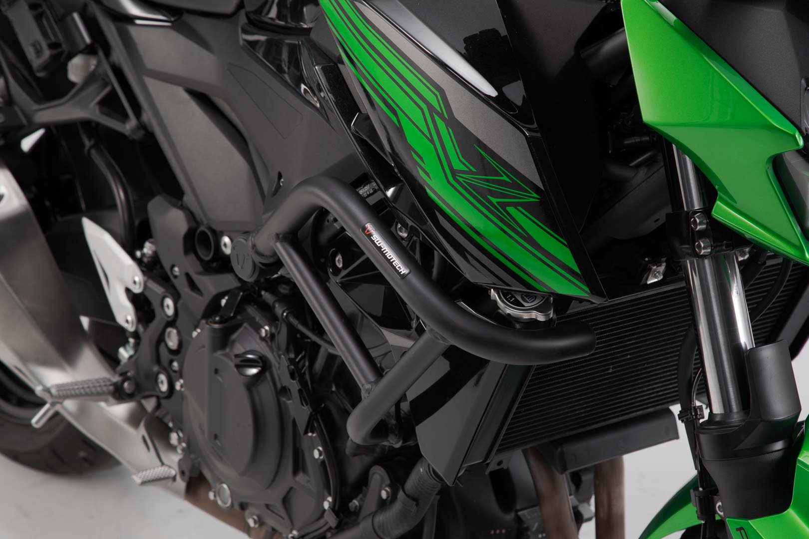 SW-Motech Crash bar - Sort. Kawasaki Z400 (18-), Z500 (23-). Figur 1