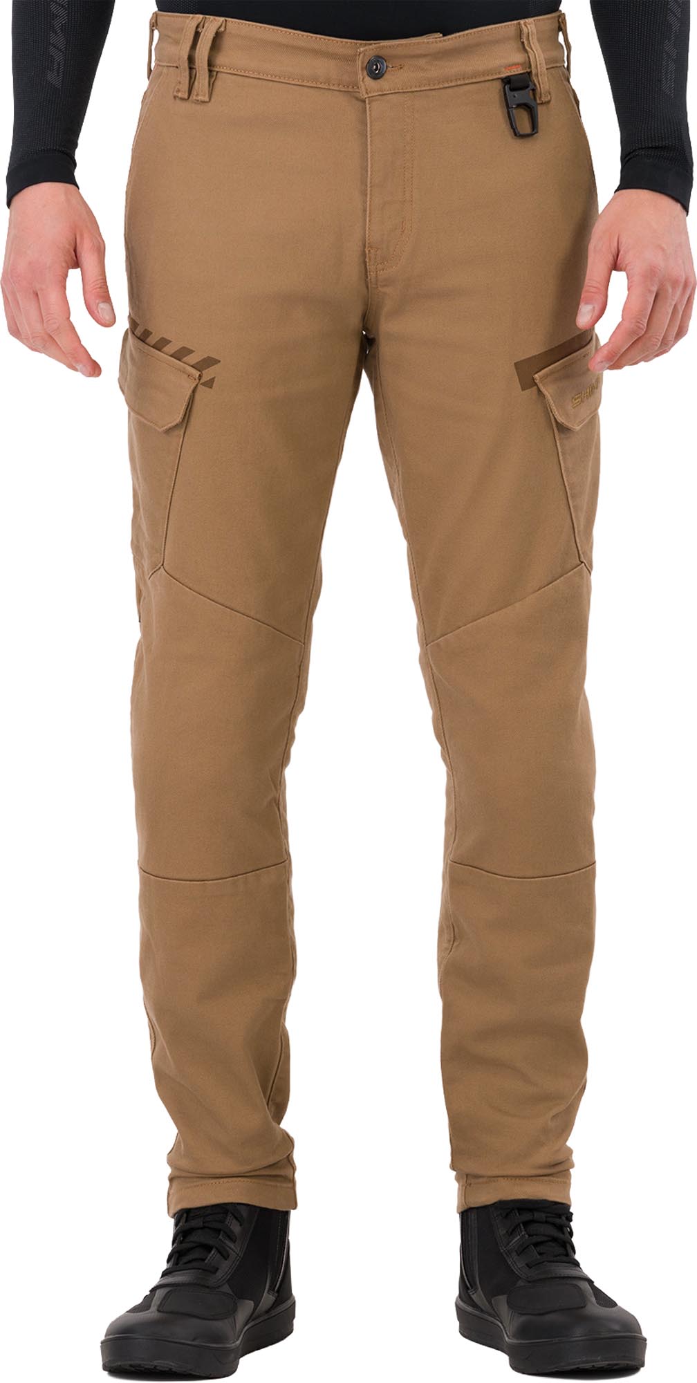 SHIMA Recon Motorfiets Textiel Broek bruin 38/32 Figuur 3